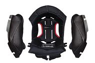 NEXX LINER/CHEEKPADS X.T1 BLACK