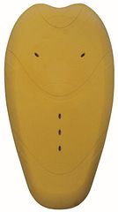 SAS-TEC SCL CE back protector YELLOW