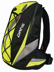 DANE BACKPACK NEON 12L BLACK