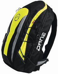 DANE BACKPACK PROFI NEON BLACK