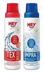 HEY SPORT TEX + IMPRA WASH SET