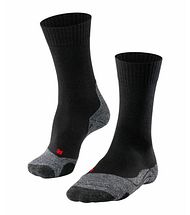 FALKE TK 2 SOCKS WOMAN BLACK GREY