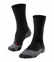 FALKE TK 2 SOCKS MAN BLACK GREY