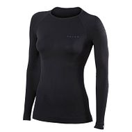 FALKE WARM LS SHIRT TIGHT FIT BLACK