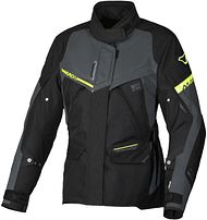 MACNA JACKET LDY MUNDIAL WP NE GREY/BLACK/FLUO