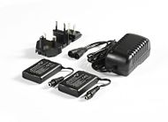 MACNA BATTERY+CHARGER KIT 7.4V BLACK