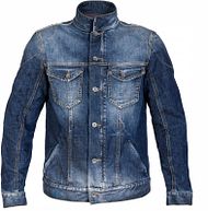 PMJ DENIM JACKET WEST BLUE