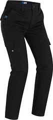 PMJ JEANS ELECTRA CARGO BLACK